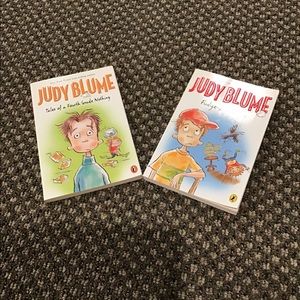 Judy Blume novels